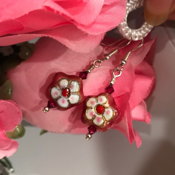 🔥ON SALE🔥3/$30🔥 💖 LA Design 💖 Handmade Earring - Picture 3 of 4